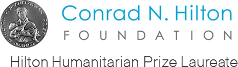Hilton Humanitarian Prize Laureate
